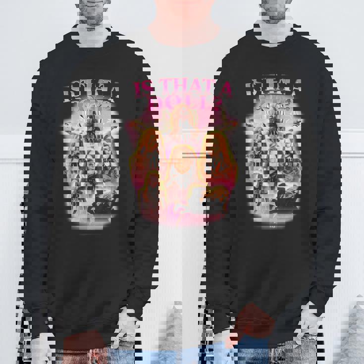 M3gan Heart Throb 公式ライセンス商品。 スウェットシャツ 高齢者への贈り物