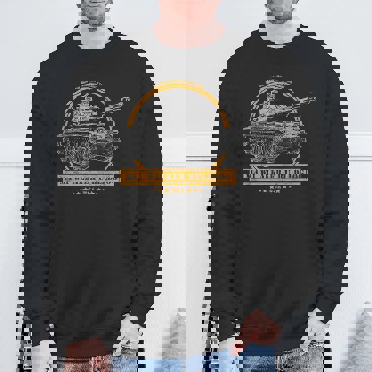 M41ウォーカー・ブルドッグ M41 Walker Bulldog 軽戦車 スウェットシャツ 高齢者への贈り物