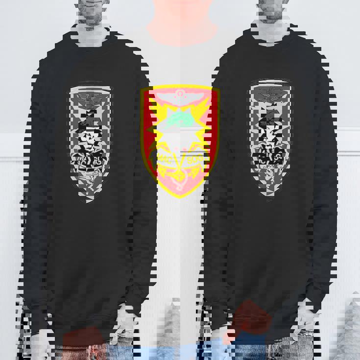 Macvsog Macvog Macソグ Macv-Sog ベトナム戦争 ミリタリー スウェットシャツ 高齢者への贈り物