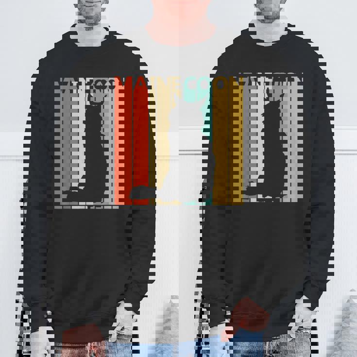 Maine Coon メインクーン スウェットシャツ 高齢者への贈り物