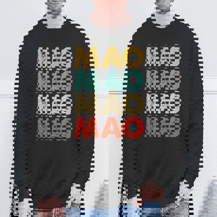 Mao 真央 スウェットシャツ 高齢者への贈り物