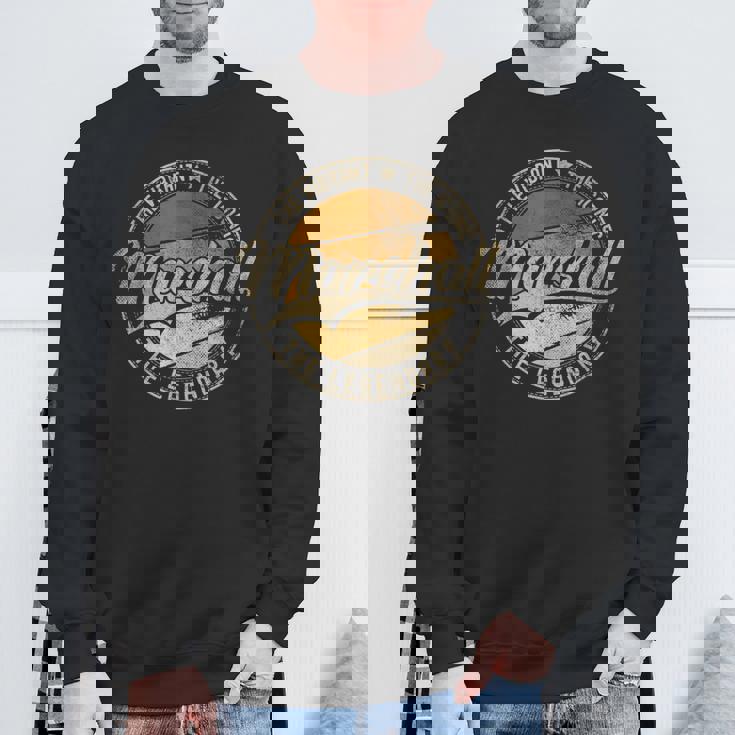 Marshall Tx スウェットシャツ 高齢者への贈り物