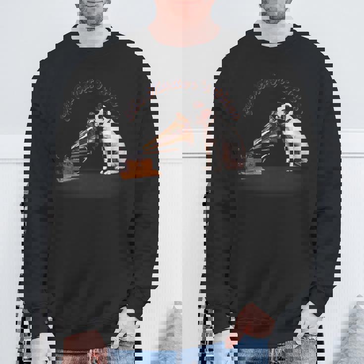 His Master'soice Rca ビクター ニッパー 犬 スウェットシャツ 高齢者への贈り物