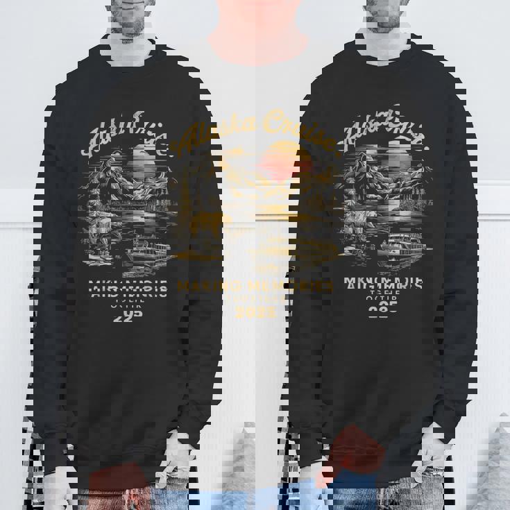 Matching Family Friends And Group Alaska Cruise 2025 Sweatshirt Gifts for Old Men