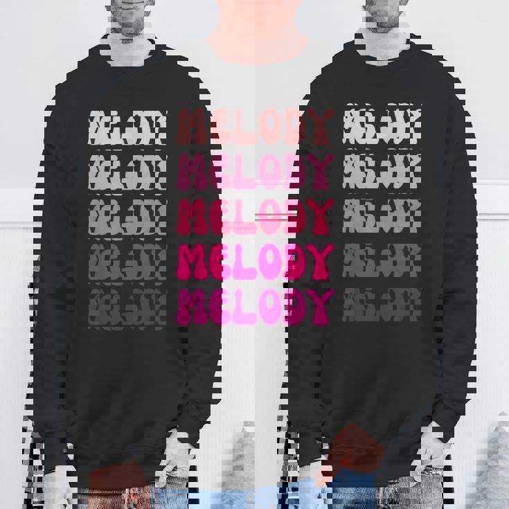 Melody スウェットシャツ 高齢者への贈り物