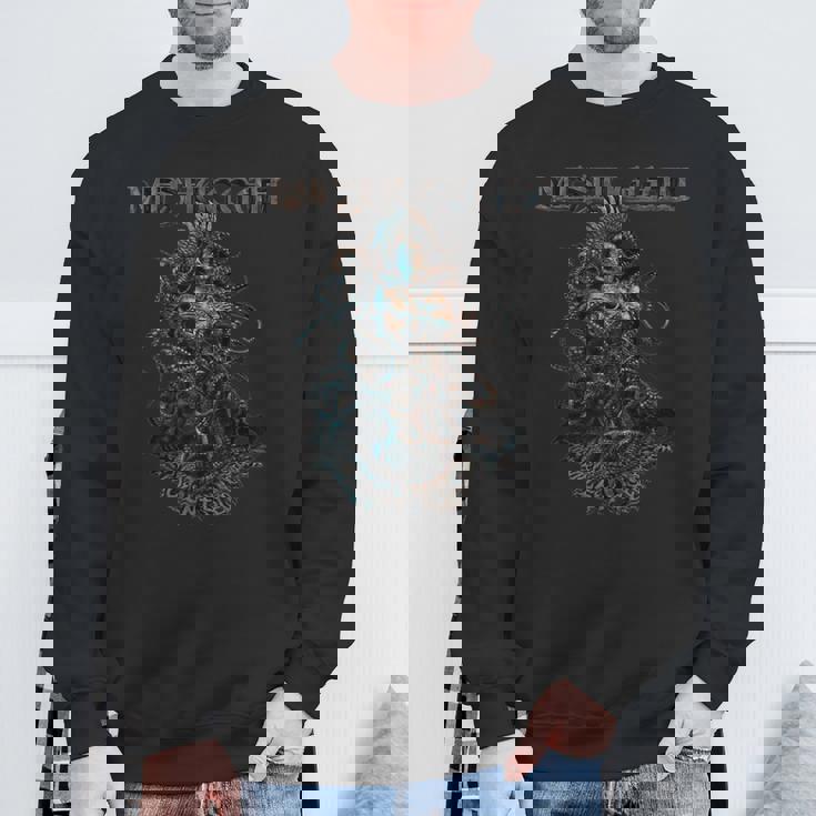 Meshuggah グラフィックデザインギフト Meshuggahファンへのメンズギフト。 スウェットシャツ 高齢者への贈り物