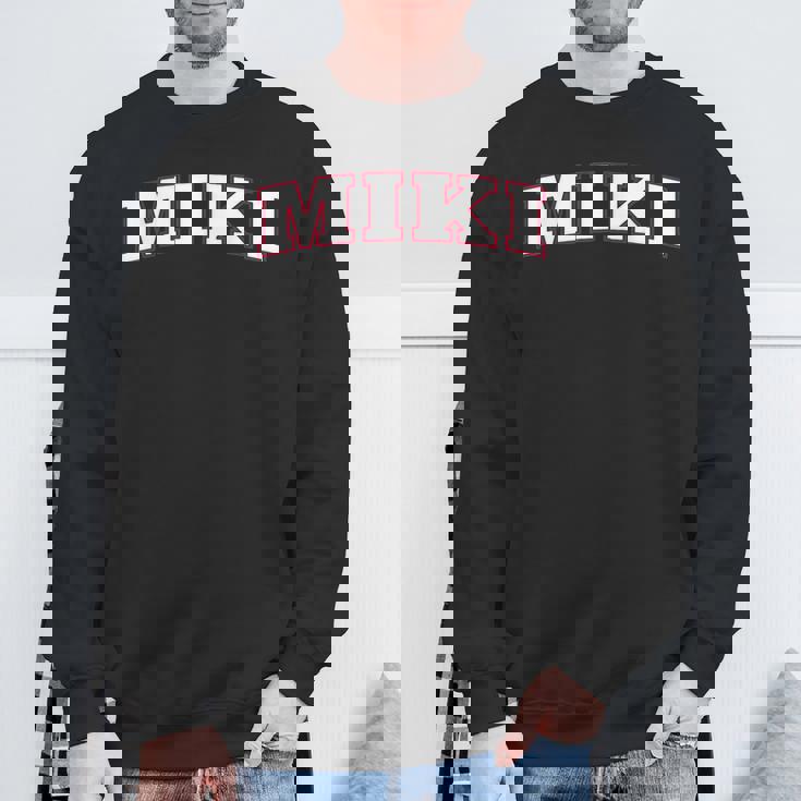 Miki Japan Nihon 日本 ミキ Miki スウェットシャツ 高齢者への贈り物