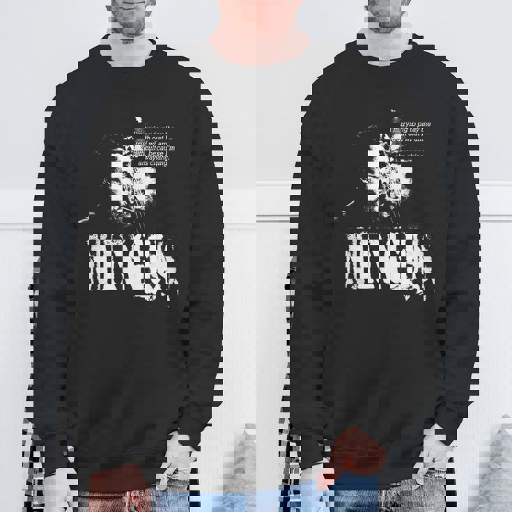 Mingus Jazz Wisdom ベーシスト ミュージシャン スウェットシャツ 高齢者への贈り物