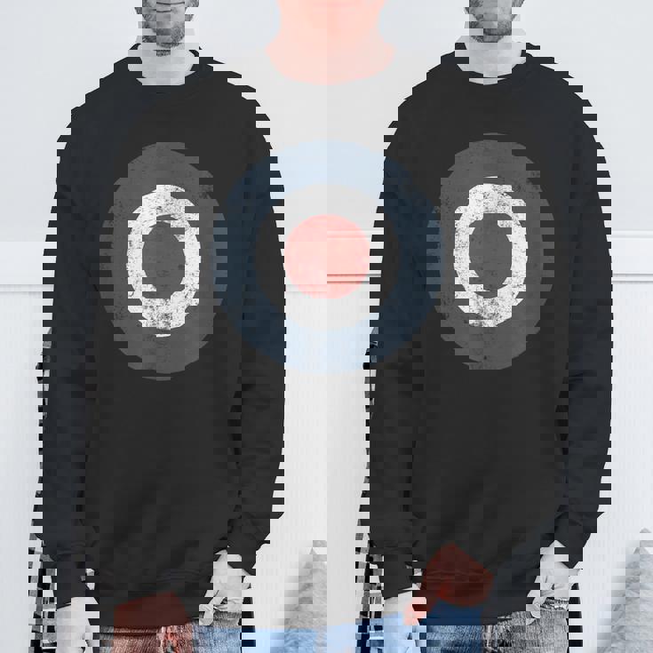 Mod Target ブルズアイ Uk Raf ラウンデルターゲット スウェットシャツ 高齢者への贈り物