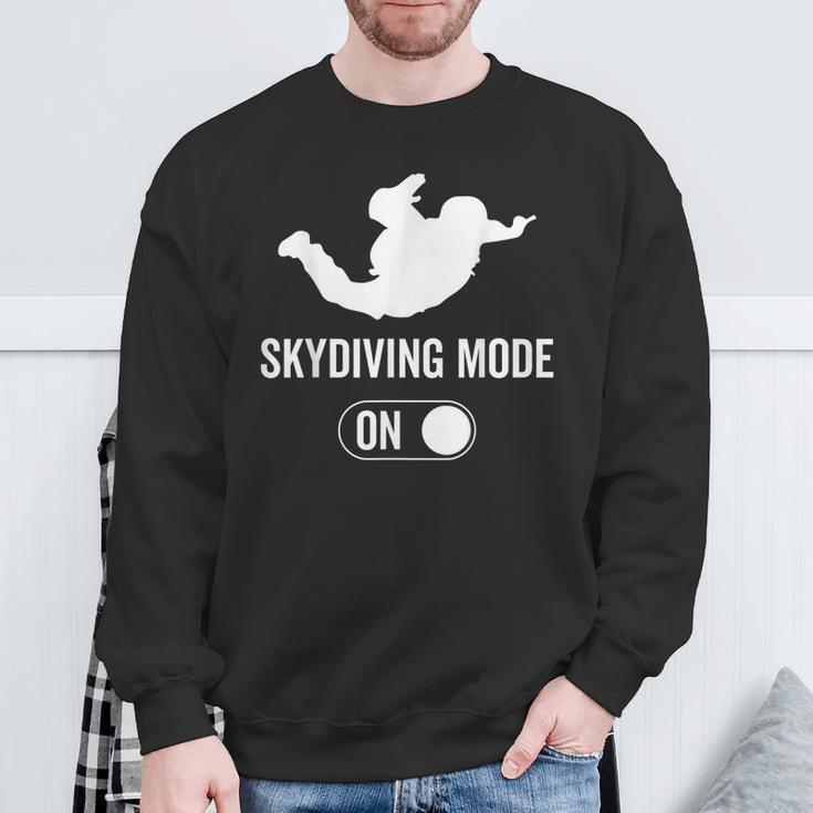 Mode Parachutisme Activé -Kydive Parachutisme Sweater e Cadeaux pour les vieillards