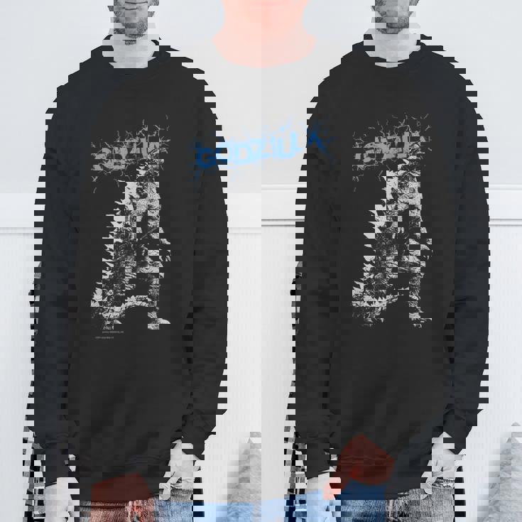 Monsterverse ゴジラ クラックル 公式ライセンス商品。 スウェットシャツ 高齢者への贈り物