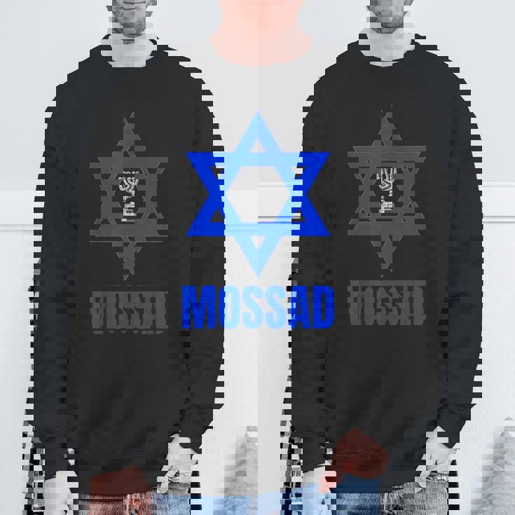 Mossad イスラエル イスラエル シークレットサービス テルアビブ メノラ Idf スウェットシャツ 高齢者への贈り物
