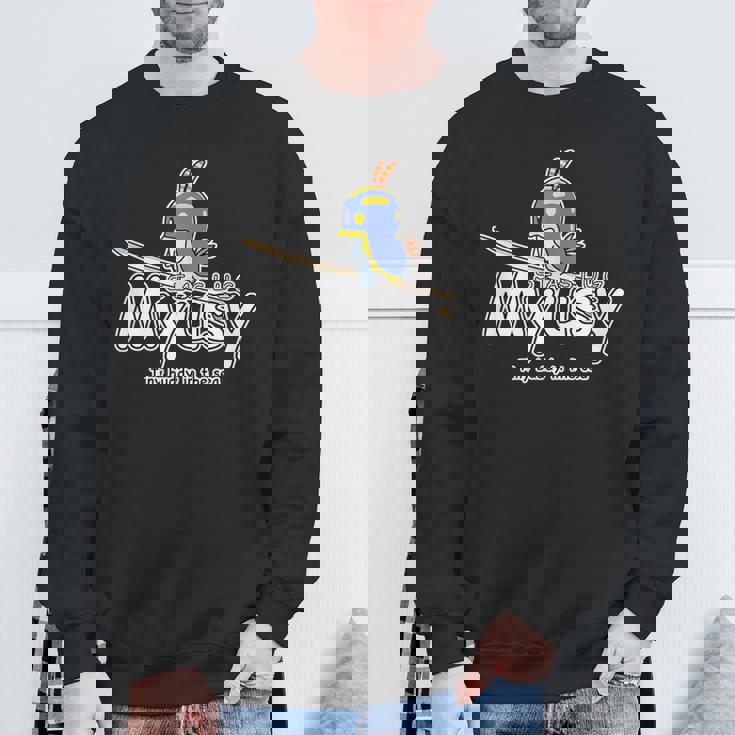 Myusy Wave Waiting スウェットシャツ 高齢者への贈り物