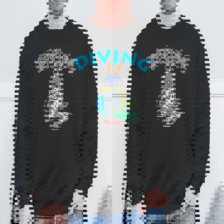 Myusy ダイビング用品 準備 スウェットシャツ 高齢者への贈り物