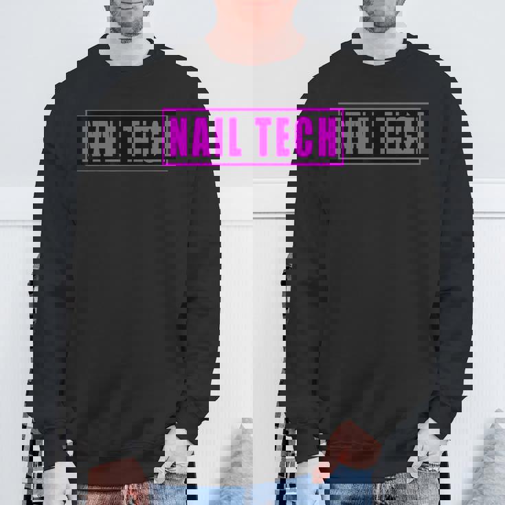 Nail Tech ネイルテック スウェットシャツ 高齢者への贈り物