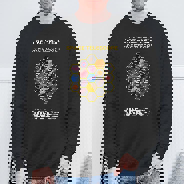 Nasa James Webb スペース望遠鏡 Jwst ワーム インシグニア Esa Csa スウェットシャツ 高齢者への贈り物