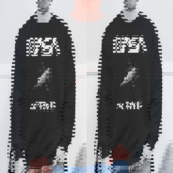 Nasa アルテミスミッション オリオン宇宙船 スウェットシャツ 高齢者への贈り物