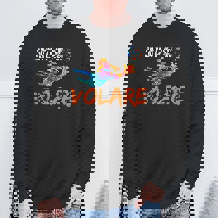 Nato Perolare ゴールキーパー フットボール サッカー スウェットシャツ 高齢者への贈り物