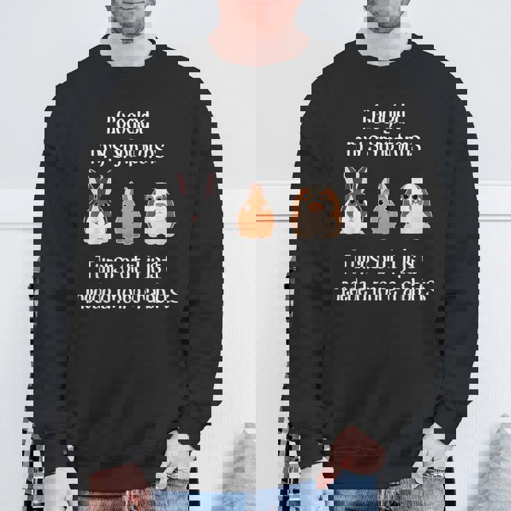 Need More Rabbits Pet Mini Lop オランダ小人 オランダバニー スウェットシャツ 高齢者への贈り物