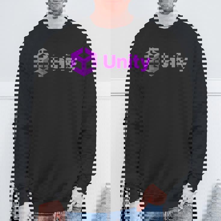 Nerdy Unity コンピュータープログラマー プログラム 数学 教師 オタク スウェットシャツ 高齢者への贈り物