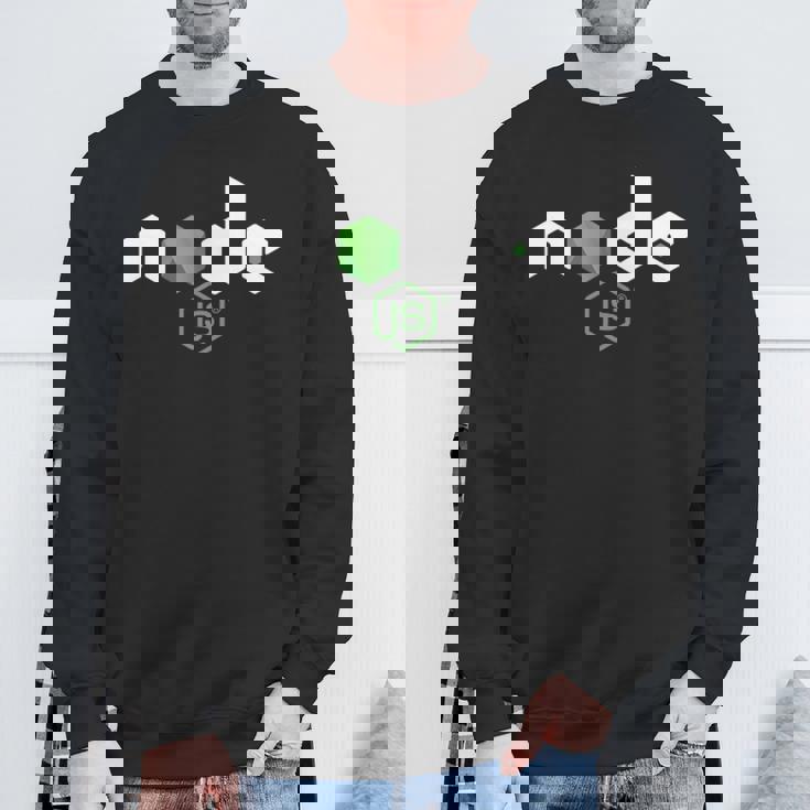 NodeJs ポケットtシャツ Javascript開発者向け スウェットシャツ 高齢者への贈り物