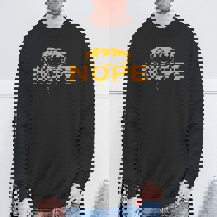 Nope Jupiter's Claim 公式ライセンス商品。 スウェットシャツ 高齢者への贈り物