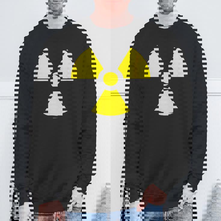 Nuclear 警告 放射線 危険 サイン 放射線活動 スウェットシャツ 高齢者への贈り物