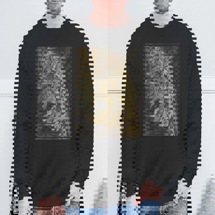 Nude Descending Ataircase No 2 階段を降りる裸体、No。2 スウェットシャツ 高齢者への贈り物