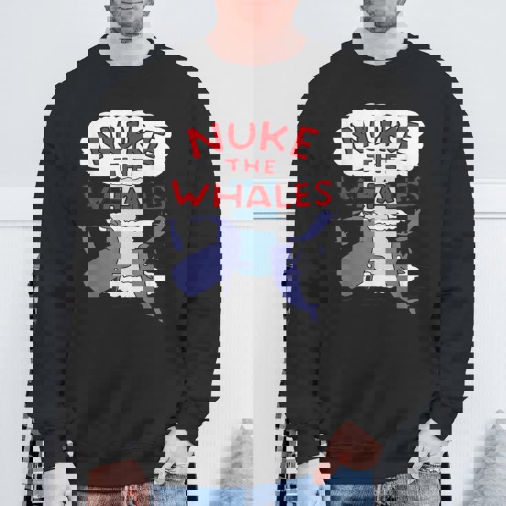 Nuke The Whales Lisa Nelson シャツ スウェットシャツ 高齢者への贈り物