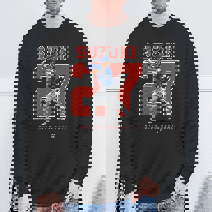 Number And Portraiteiyauzuki Chicago Mlbpa スウェットシャツ 高齢者への贈り物