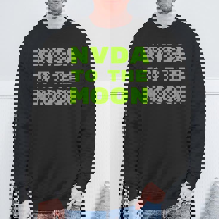 Nvda トゥザムーン スウェットシャツ 高齢者への贈り物
