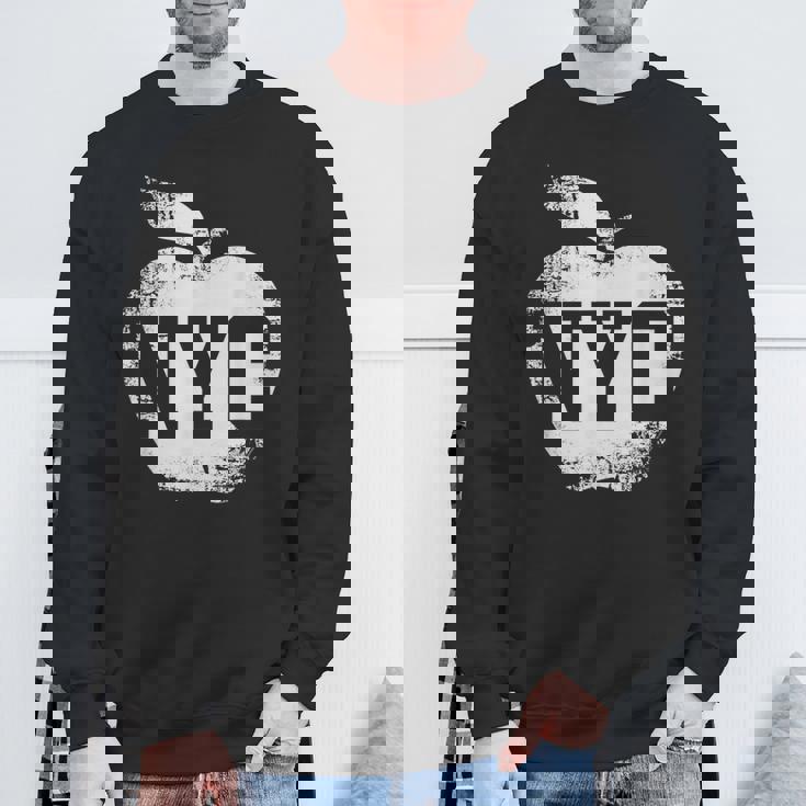 Nyc New York City シャツ レディース メンズ キッズ クール ビッグアップル スウェットシャツ 高齢者への贈り物