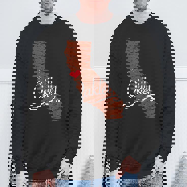 Oakleyオークリー カリフォルニア スウェットシャツ 高齢者への贈り物