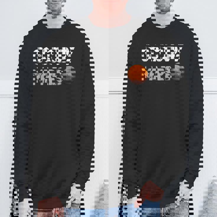 Occupy Mars シャツ スウェットシャツ 高齢者への贈り物