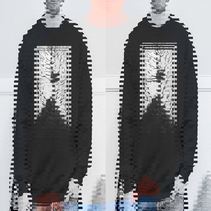 Oede 1900 デソレーション・キッテルセン ブラック・メタル・アート ペスト ノルウェー Metal スウェットシャツ 高齢者への贈り物