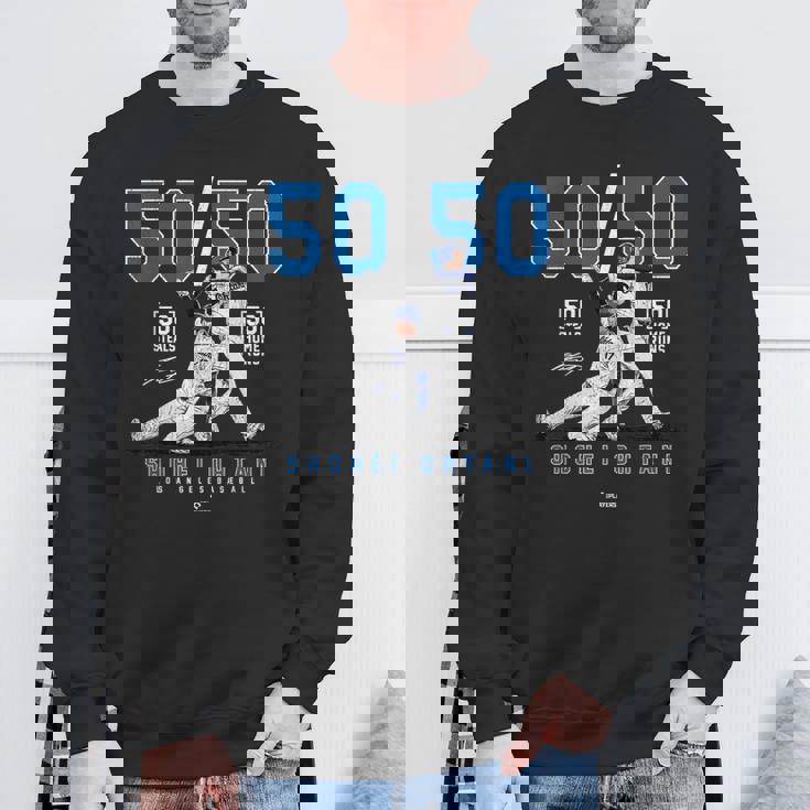 Ohtani 50-50 Club Legendhohei Ohtani Los Angeles Mlbpa スウェットシャツ 高齢者への贈り物