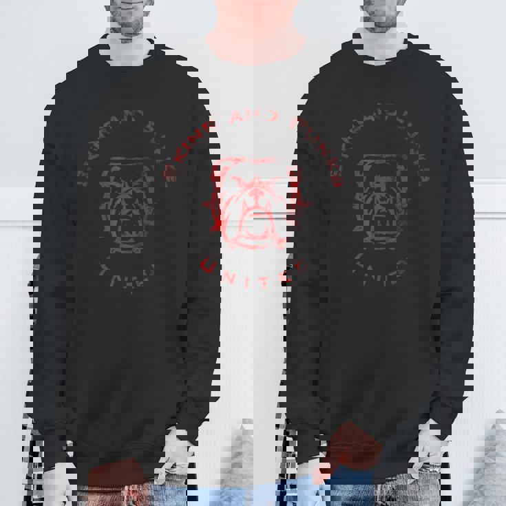 Oi パンク スウェットシャツ 高齢者への贈り物