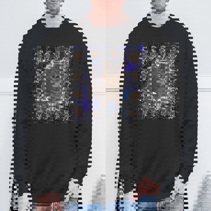 Oiiaa Oiiaa Cat Brainrotiralpining Cat Meme スウェットシャツ 高齢者への贈り物