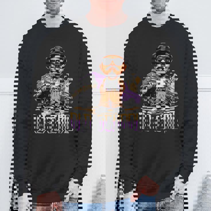 Oldchool チカーノ ローライダー アート アメリカ西海岸 チョロホーミー スウェットシャツ 高齢者への贈り物