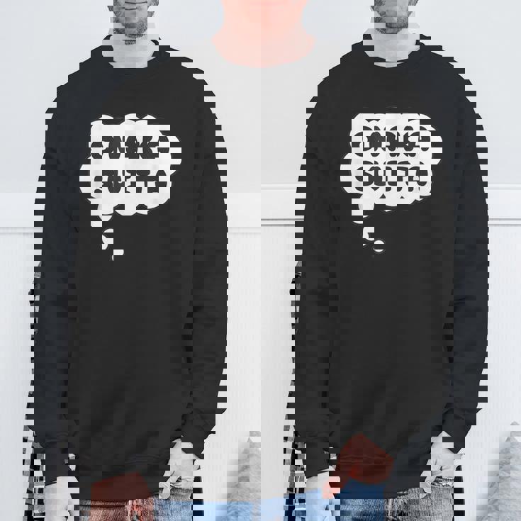 Onakauita《おなかすいた》お腹空いた【英語 文字】ポップ かわいい 面白い デザイン スウェットシャツ 高齢者への贈り物