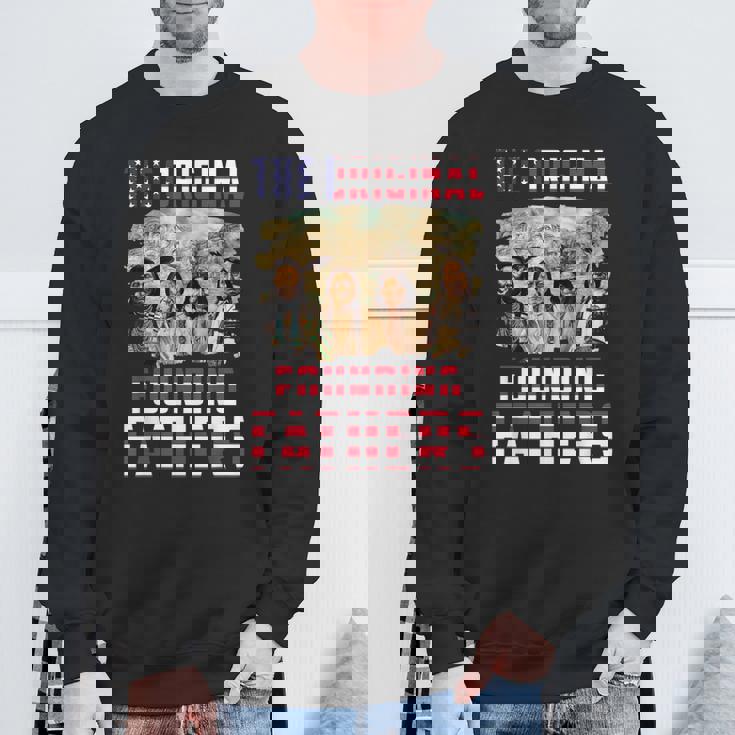 The Original Founding Fathers ネイティブアメリカン メンズ レディース スウェットシャツ 高齢者への贈り物