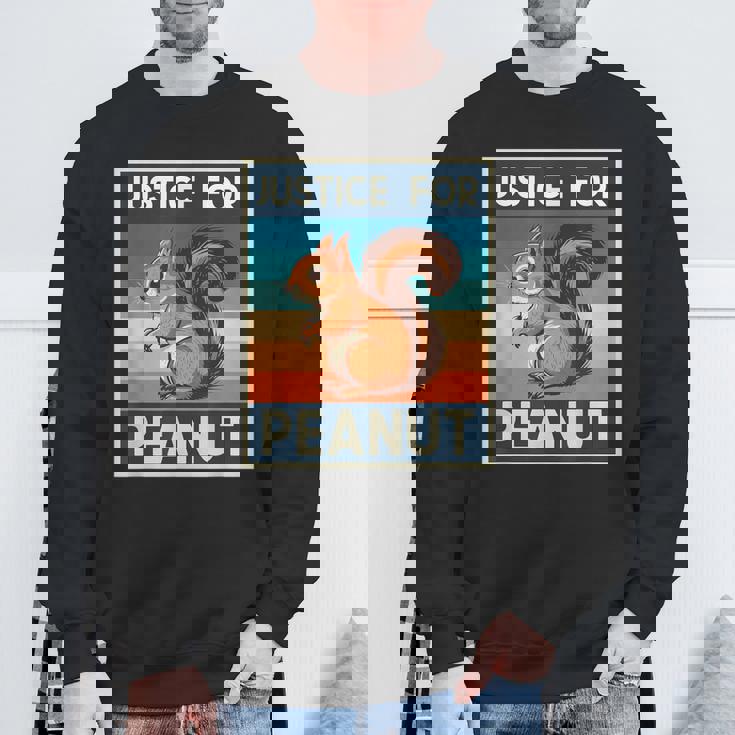 P'nut Pnutリスtシャツ ジャスティス ピーナッツザリス スウェットシャツ 高齢者への贈り物