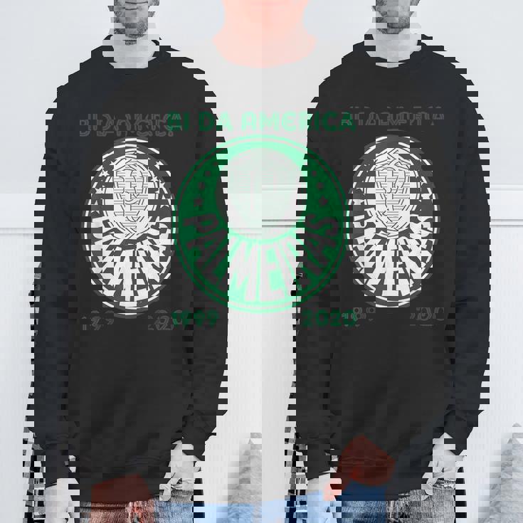 Palmeiras Bi America ブラジル サッカーtシャツ スウェットシャツ 高齢者への贈り物