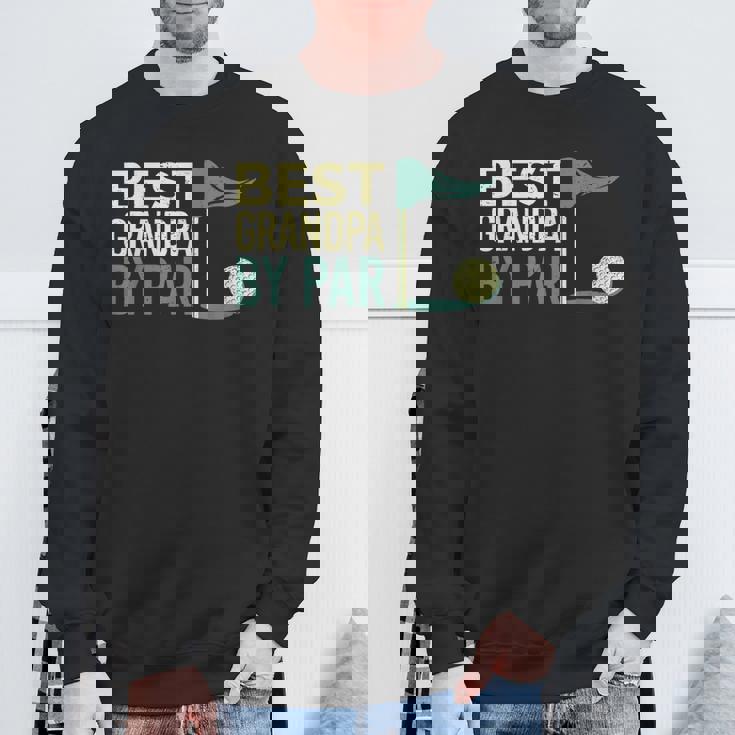 Par Golfports Best Grandpa スウェットシャツ 高齢者への贈り物