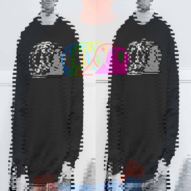 Party Parrot - シフターギフト スウェットシャツ 高齢者への贈り物