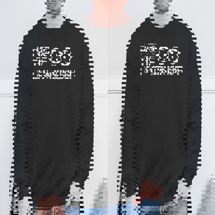 Pass The Le Corbusier Architect ホワイト スウェットシャツ 高齢者への贈り物