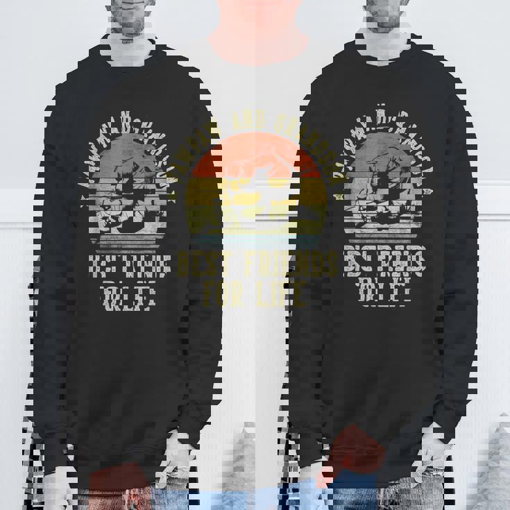 Pawpaw And Grandson Best Friends For Life Pawpaw Sweatshirt Gifts for Old Men