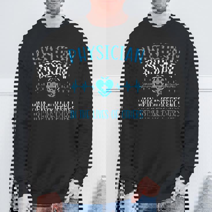 Pa医師アシスタントメディカルアソシエイト スウェットシャツ 高齢者への贈り物