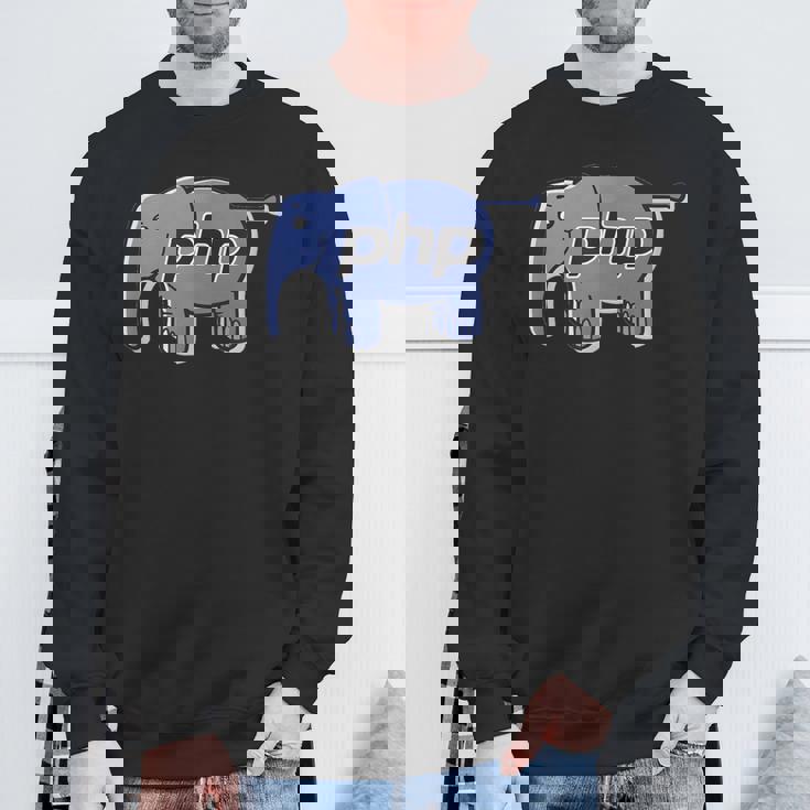 Php プログラマー コンピューター コーダー デベロッパー スウェットシャツ 高齢者への贈り物