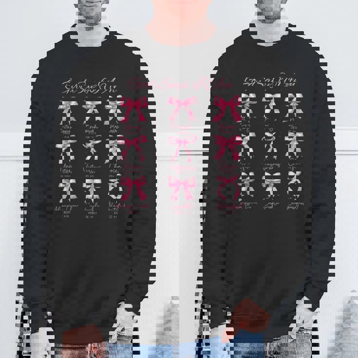 Pink Godays I Am Bibleerse コケットリボン スウェットシャツ 高齢者への贈り物